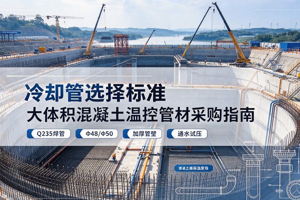 大武口冷却管选择标准