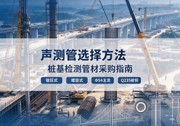 大武口声测管选型标准