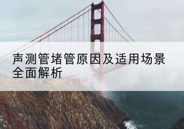 大武口声测管堵管的主要原因有哪些？-声测管堵管原因及适用场景全面解析